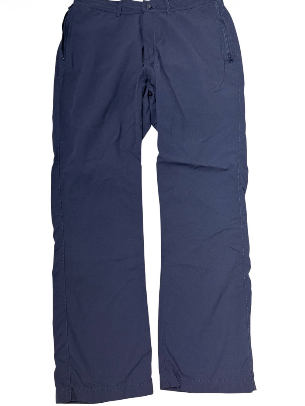 Clothing Arts Pick-Pocket Proof travel pants blue size 34